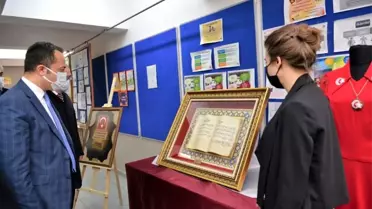 'Mehmet Akif Ersoy' sergisi göz kamaştırdı