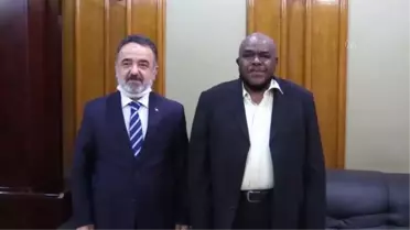 Son dakika: Sudan Ticaret Bakanı Ali Cidu Adem: 'Türkiye, Sudan'ın Avrupa'ya açılan kapısı olabilir'