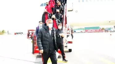 A Milli Futbol Takımı, Norveç maçı için İspanya'da