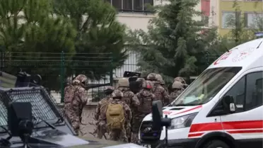 Diyarbakır'da evde alıkonulanları kurtarma operasyonu