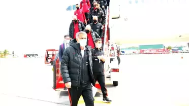 Milliler, İspanya'ya ulaştı