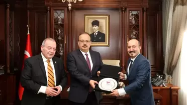 TSYD Bursa Şubesi'nden Vali Canbolat'a ziyaret
