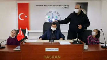 Aziziye Belediyesi'nden anlamlı etkinlik
