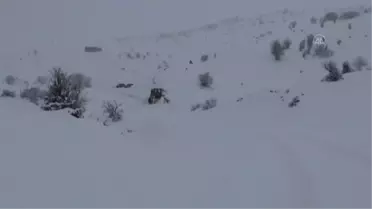 Kar yağışı ulaşımı olumsuz etkiledi