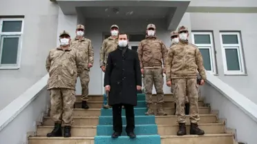 Malazgirt Kaymakamı Yiğit Yaşar Demirer'den Konakkuran beldesine ziyaret
