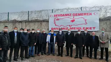 Kayseri'de yaşayan Gemerekliler hasret giderdi