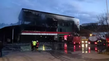 Anamur'daki yangın kontrol altına alındı