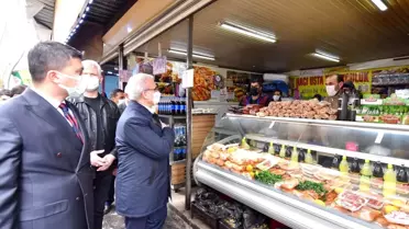 Diyarbakır Valisi Karaloğlu, Silvan'da incelemelerde bulundu