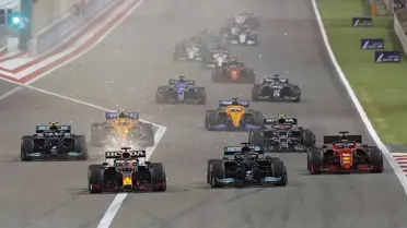 Formula 1'de sezonun ilk yarışında zafer Hamilton'ın
