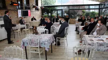 Devrek'te emekli olan din görevlilerine plaket verildi