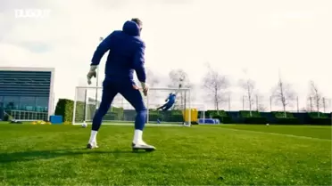Joe Hart'ın Antrenman Çalışmaları