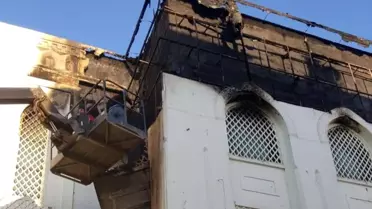 Son dakika haber: Menzil'de çıkan yangın korkuttu