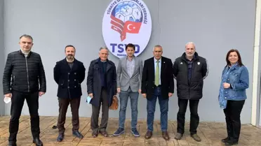 Amatör Futbolcular Federasyonu'ndan TSYD Trabzon Şubesi'ne ziyaret