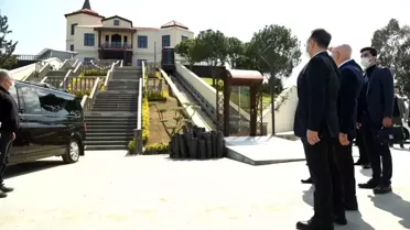 Son dakika haber | Bakan Yardımcısı Erdil, Adnan Menderes Müzesi'nde incelemelerde bulundu