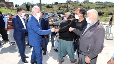 Başkan Gültak mahalle ziyaretlerini sürdürdü