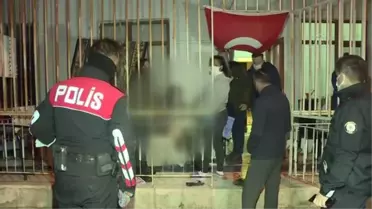 İki komşu birbirini bıçakladı