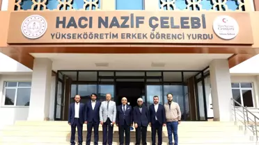 İlim Yayma Cemiyeti Adana Şube Başkanlığına Çomu yeniden seçildi