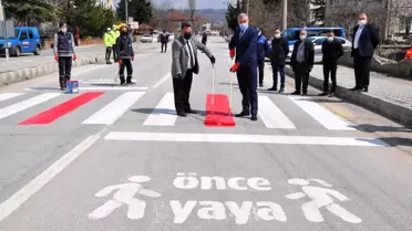 Kaymakam Halim: 'Yaya geçitlerine kırmızı çizgimizi çektik'