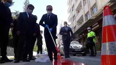 Kilis'te 'kırmızı çizgi' uygulaması