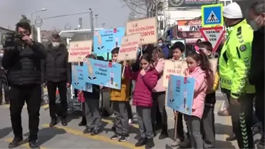 Nevşehir Valisi Becel, yayalar için 'kırmızı çizgi'yi çekti