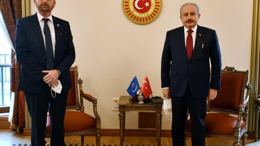 TBMM Başkanı Şentop: 'FETÖ Avrupa için de bir tehdittir'