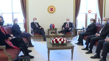 TBMM Başkanı Şentop: 'FETÖ Avrupa için de bir tehdittir'