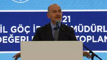 Bakan Soylu Virüsten korkmayan batı, göçten korkmuştur