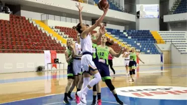 Çukurova Basketbol Kulübü - Nesibe Aydın GSK: 53-79