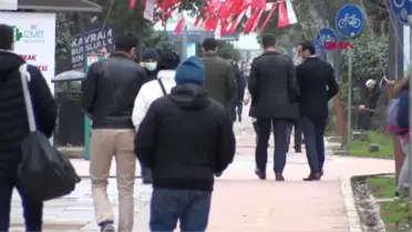 KOCAELİ Kocaeli'de vaka sayısı artmaya devam ediyor