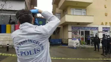Pendik'te balkondan atlayarak intihar etti