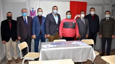 Şehzadeler Belediyesi Gençlik ve Spor Kulübü Derneği yeni yönetimini seçti