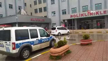 Yoğun bakımda korona tedavisi gören yabancı uyruklu şahıs 3. kattan atlayarak intihar etti