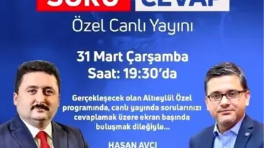 Başkan Avcı'dan müjde