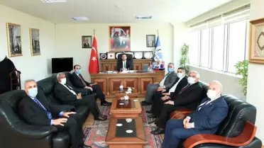 Başkan Vekili Aslan: 'Metrekare başına 1 TL alıyoruz'