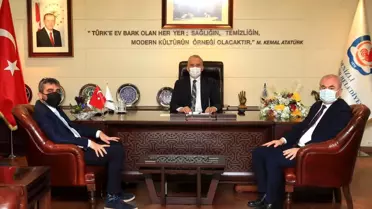 Başkan Zolan, MHP Denizli İl Başkanı ve yeni yönetimini ağırladı