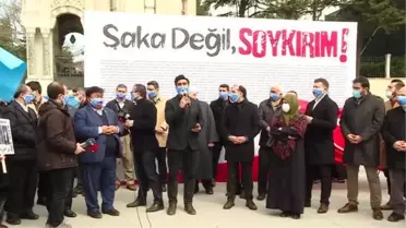 Doğu Türkistan Platformu'nca 'Şaka Değil Soykırım' sergisi açıldı