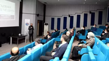 GAÜN'de kütüphaneler haftası etkinliği