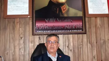 Gaziler Derneği Başkanı Osman Saraç güven tazeledi