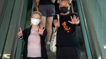 Hong Kong'da 7 muhalif, 2019'da yasa dışı protestoları organize etmekten suçlu bulundu
