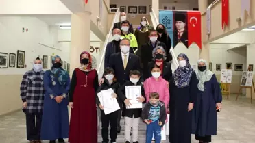 Safranbolu'da en çok kitap okuyanlara ödülleri verildi