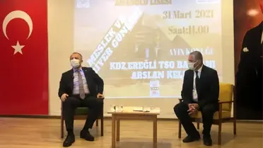 TSO Başkanı Keleş, öğrencilerle buluştu