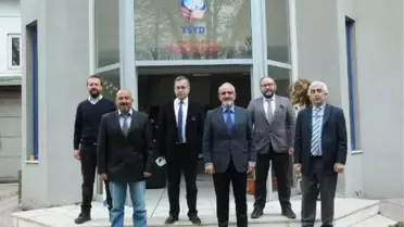 TSYD Ankara Şubesi'nde görev dağılımı belli oldu