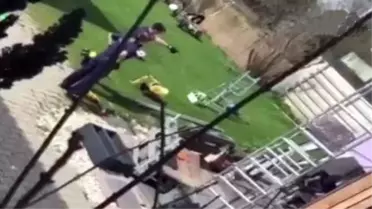 Alman polisi Alzheimer hastası Türk'ü ağır yaraladı