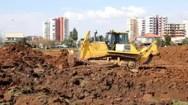 Alpaslan Türkeş Bulvarı'nda alt yapı çalışmaları tamamlandı