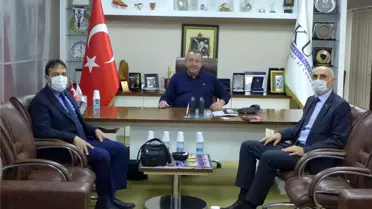 Aydın Sanayi ve Teknoloji Müdürü KUTO Başkanı Akdoğan ile görüştü