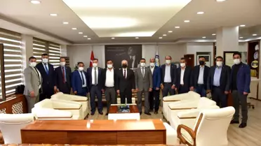 Başkan Kayda, muhtarları ağırladı