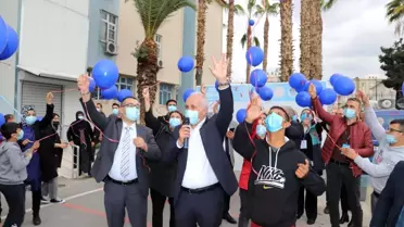 Son dakika haberi... Gültak, özel çocuklarla buluştu, eğlencelerine ortak oldu