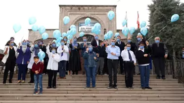 Nevşehir'de 'Otizm Farkındalık Günü' kutlandı