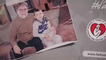Son dakika haberleri! Otizmli çocuklar 'Fark yok sevgi var' projesinde birçok tanınmış ismi kadrajlarına sığdırdı