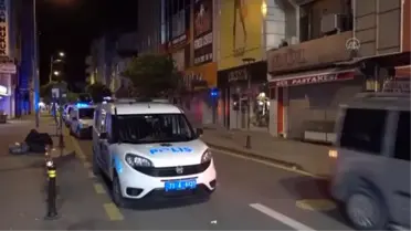 KIRIKKALE - Kıraathanede Kovid-19 kurallarını ihlal eden 9 kişiye para cezası verildi